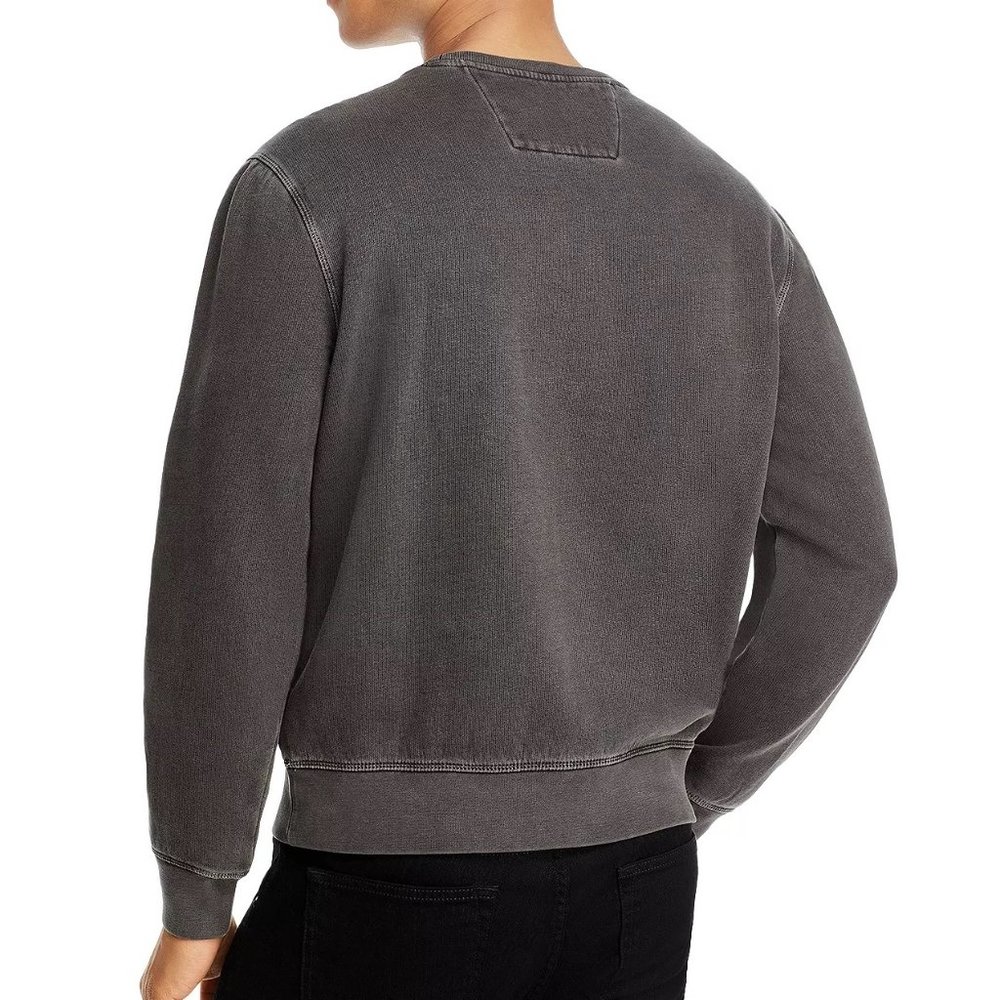John Varvatos Men's Pink Floyd The Wall Classic Rock Graphic Sweatshirt Charcoal - Picture 3 of 5